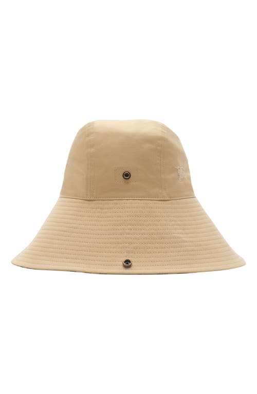 Burberry All Weather Gabardine Bucket Hat