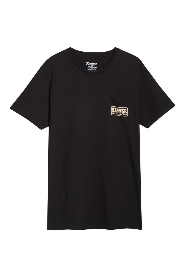 Good Good Cotton Graphic Pocket T-Shirt, Alternate, color, BLACK