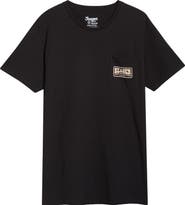 Seager Co Good Good Cotton Graphic Pocket T-Shirt