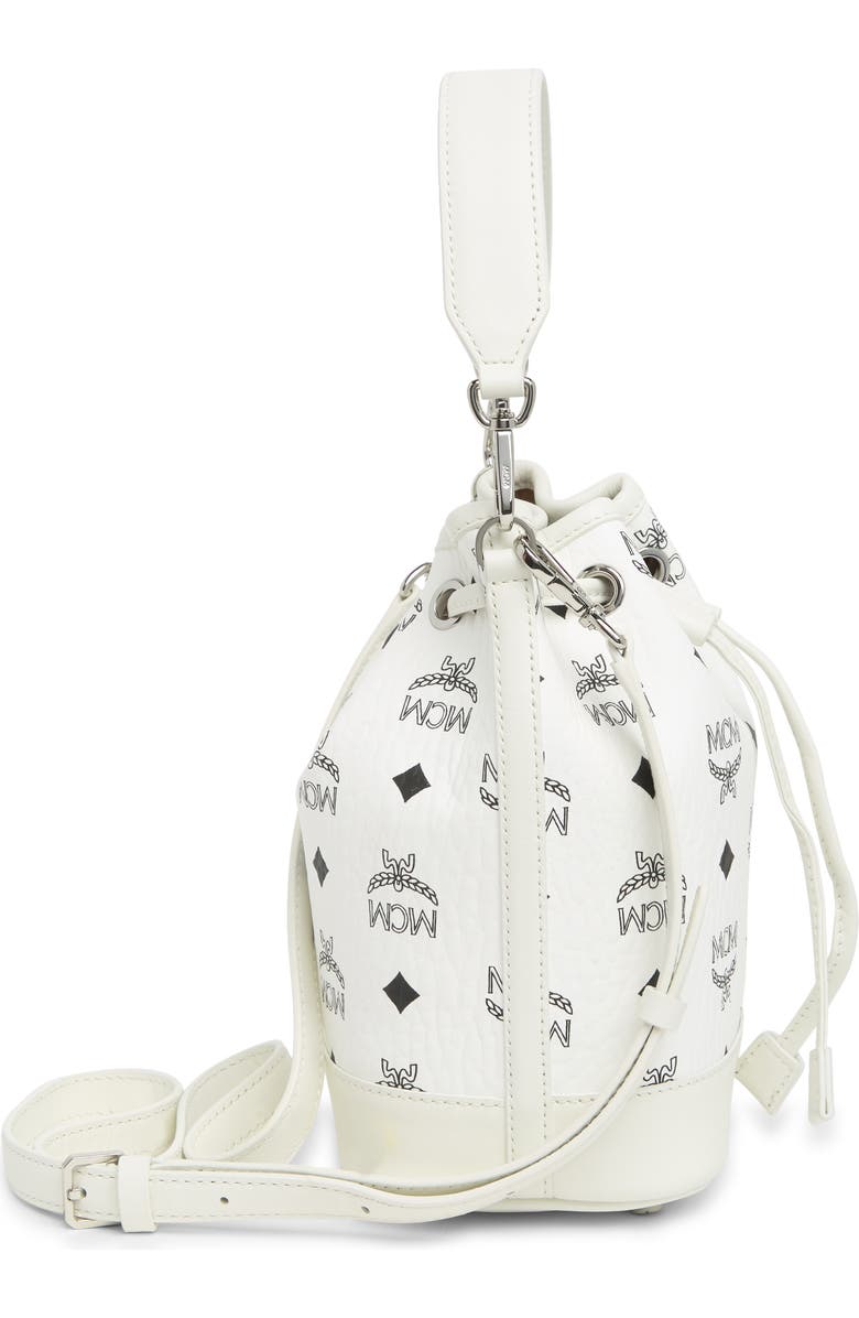 MCM Dessau Drawstring Mini Shoulder Bag, Alternate, color,