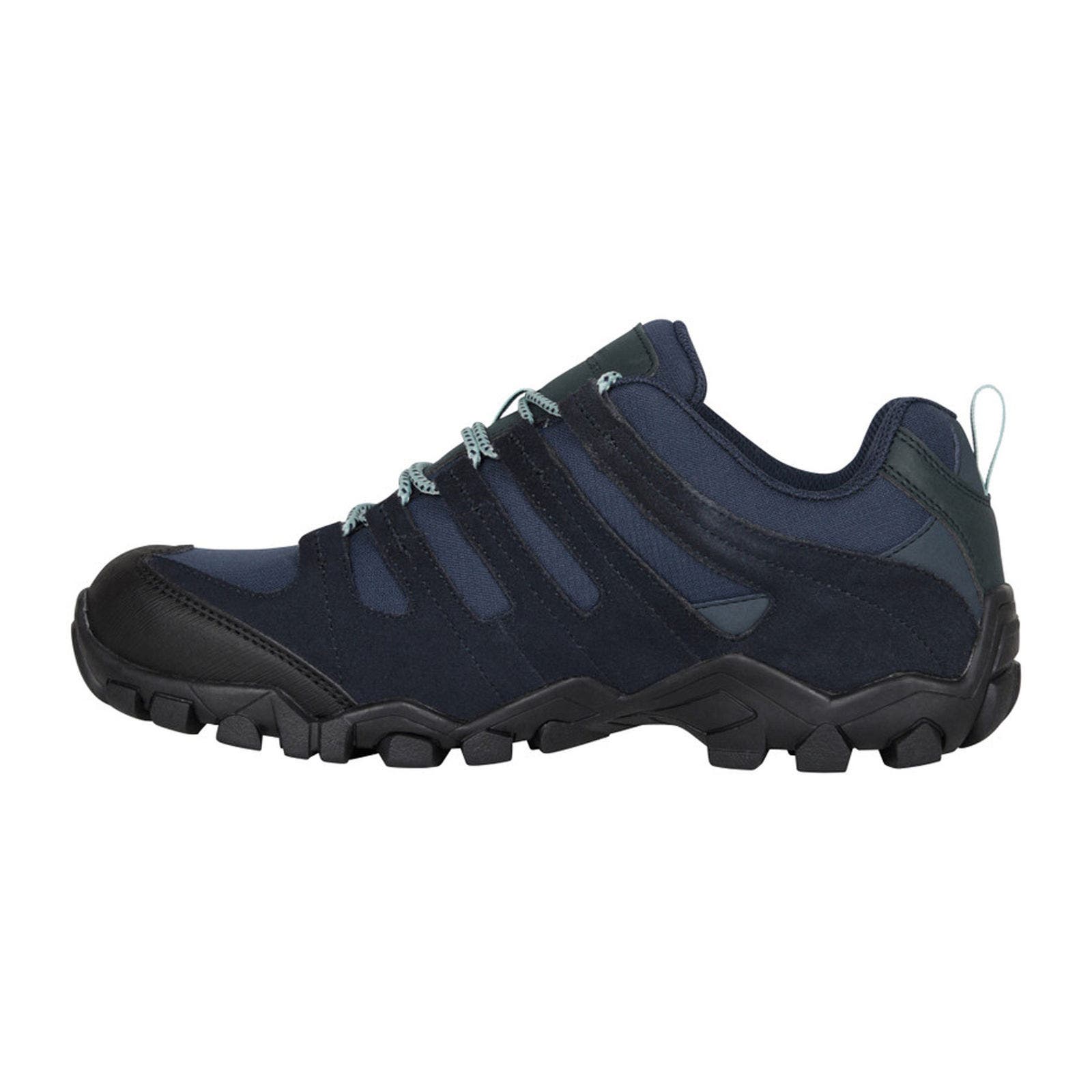 Belfour Suede Waterproof Walking Shoes, Alternate, color, Dark Blue