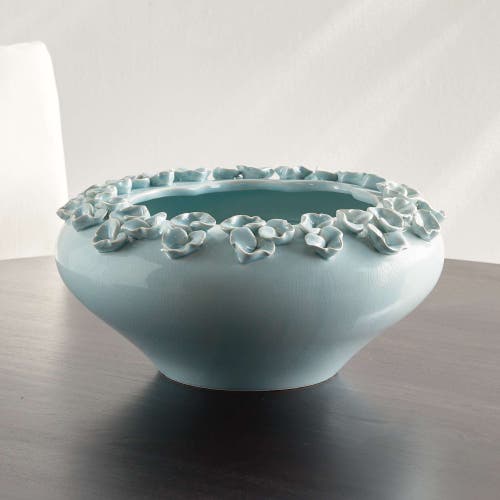 Napa Home & Garden Petite Fleur Decorative Bowl In Blue
