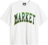 MARKET SMILEY® Take the Gold Arc Logo Graphic T-Shirt
