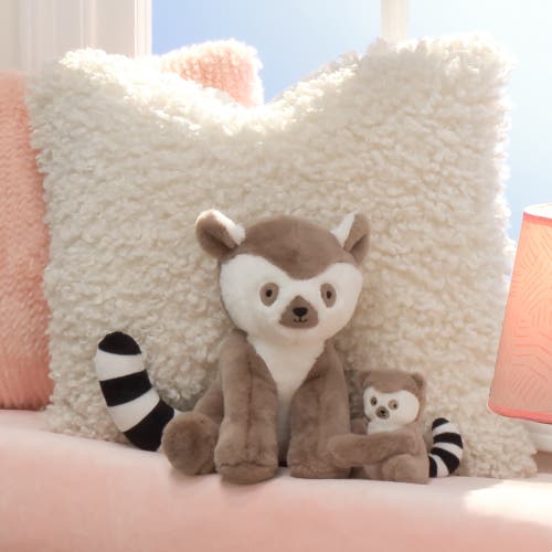 Lambs & Ivy Enchanted Safari Plush Stuffed Animal Lemurs/monkeys- Koko & Kaylee In Brown