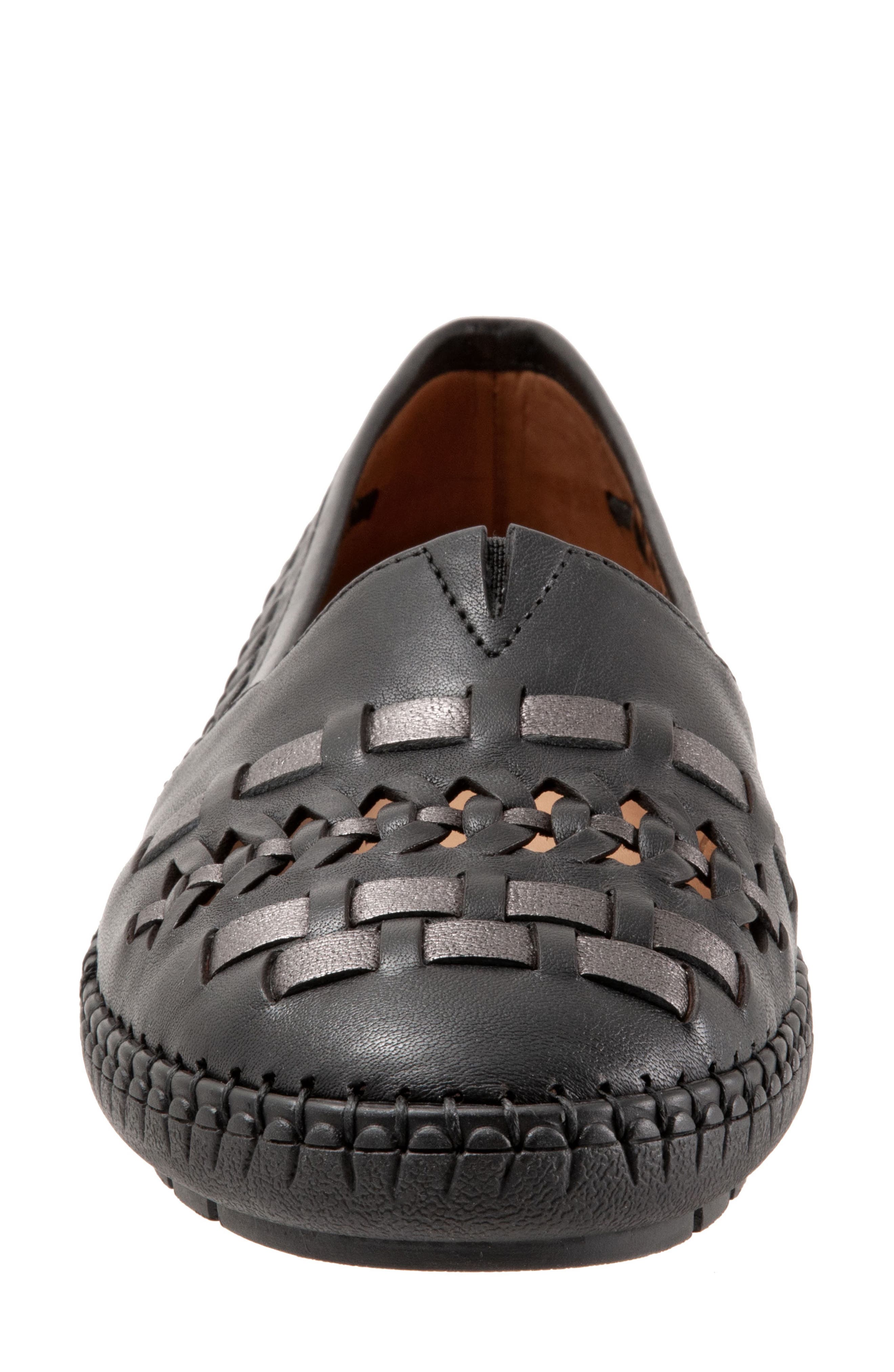 Trotters Rory Woven Flat, Alternate, color, 