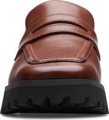 Clarks® Stayso Edge Platform Penny Loafer (Women) | Nordstrom Clarks® Stayso Edge Platform Penny Loafer (Women) | Nordstrom