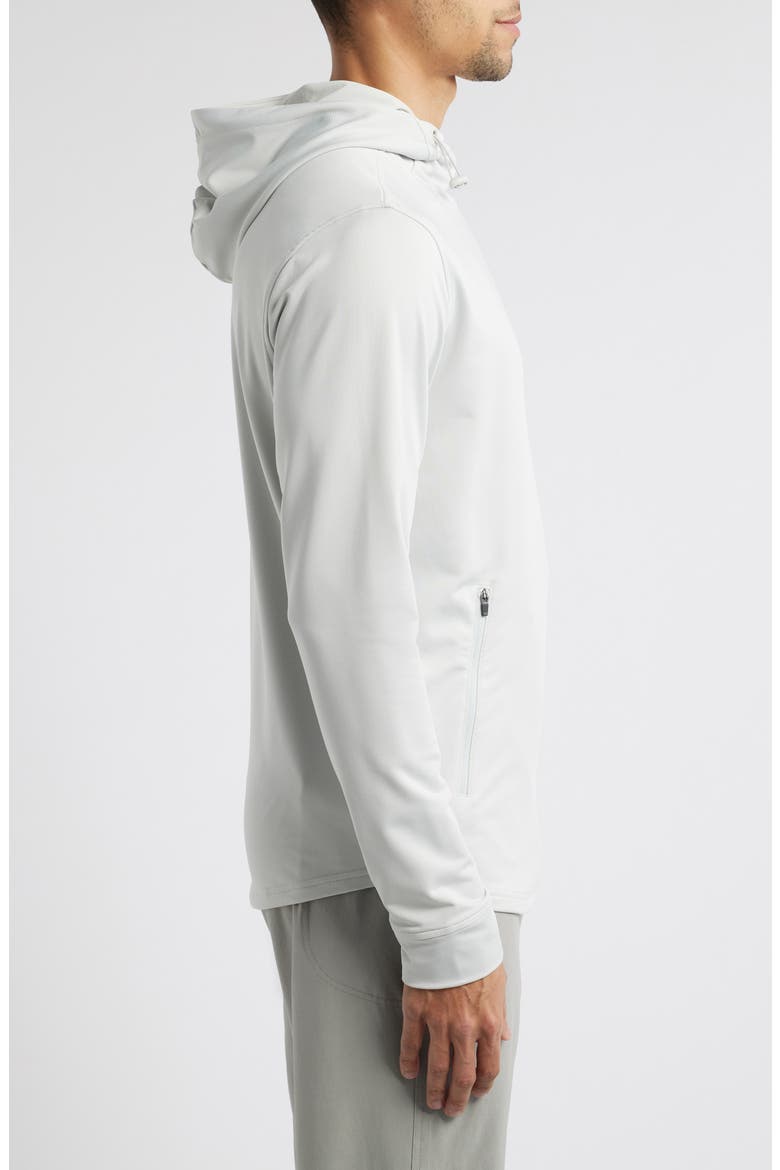 Ivy Golf Hoodie, Alternate, color, GLACIER