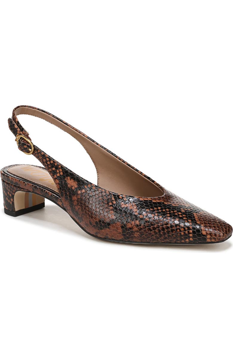 Sam Edelman Ronnie Slingback Pump, Main, color, Rich Copper