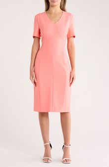 BOSS Damaisa Sheath Dress