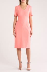 BOSS Damaisa Sheath Dress