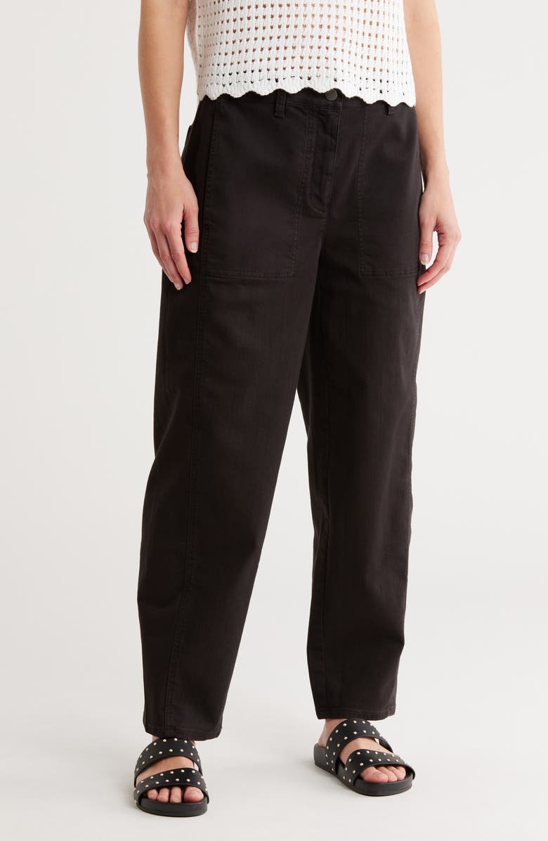 Eileen Fisher Lantern Ankle Jeans, Main, color,