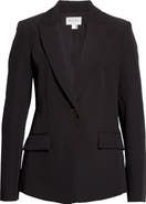 Milly Cady Avery One-Button Blazer