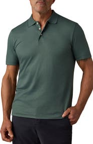 Faherty Movement Piqué Knit Polo