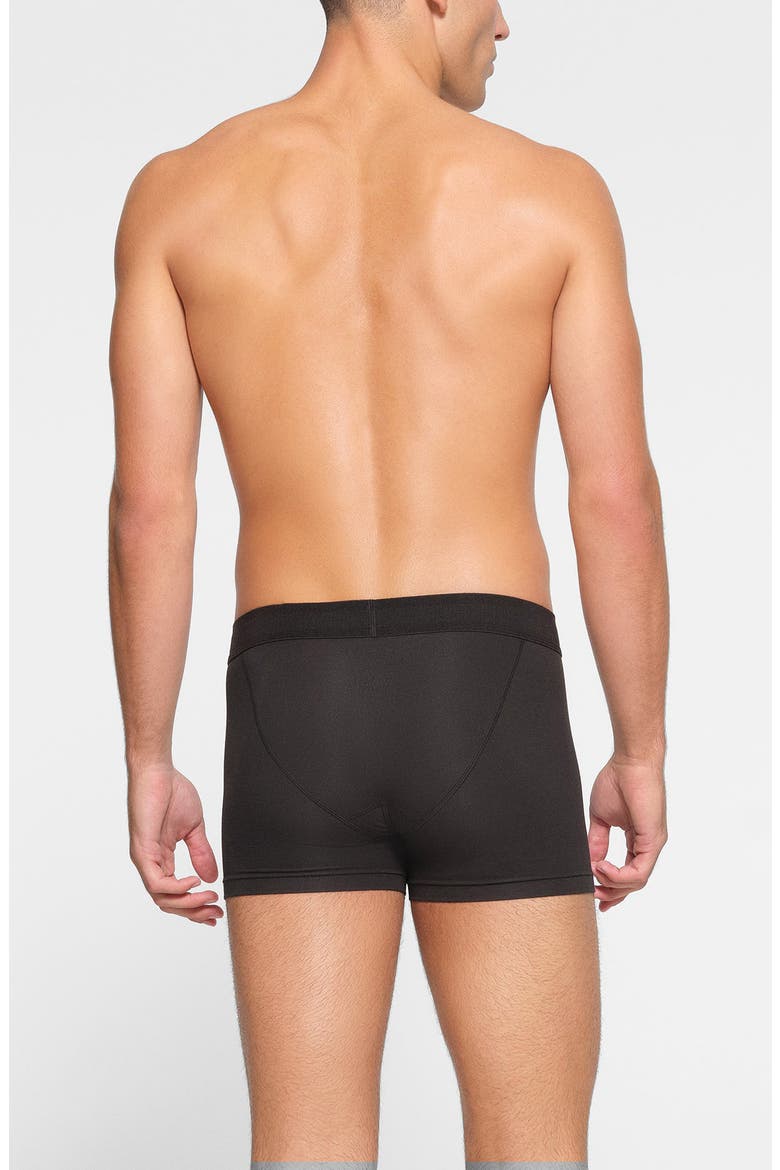 3-Pack 3-Inch Cotton & Modal Blend Boxer Briefs, Alternate, color, HEATHER MULTI