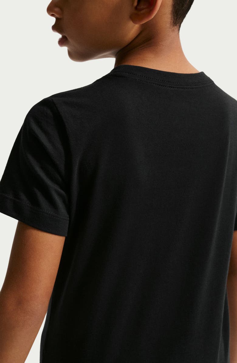 Nike Kids' AF1 Vibes Graphic T-Shirt, Alternate, color, Black