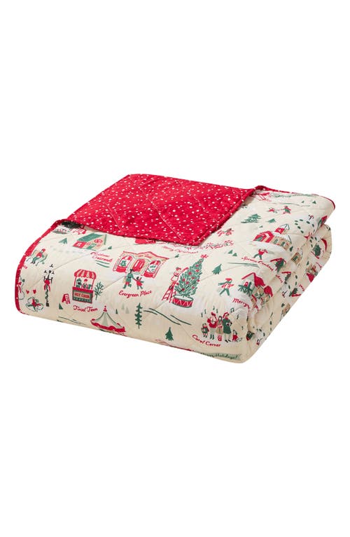 Hallmark Christmas Village 3-piece Quilt Set