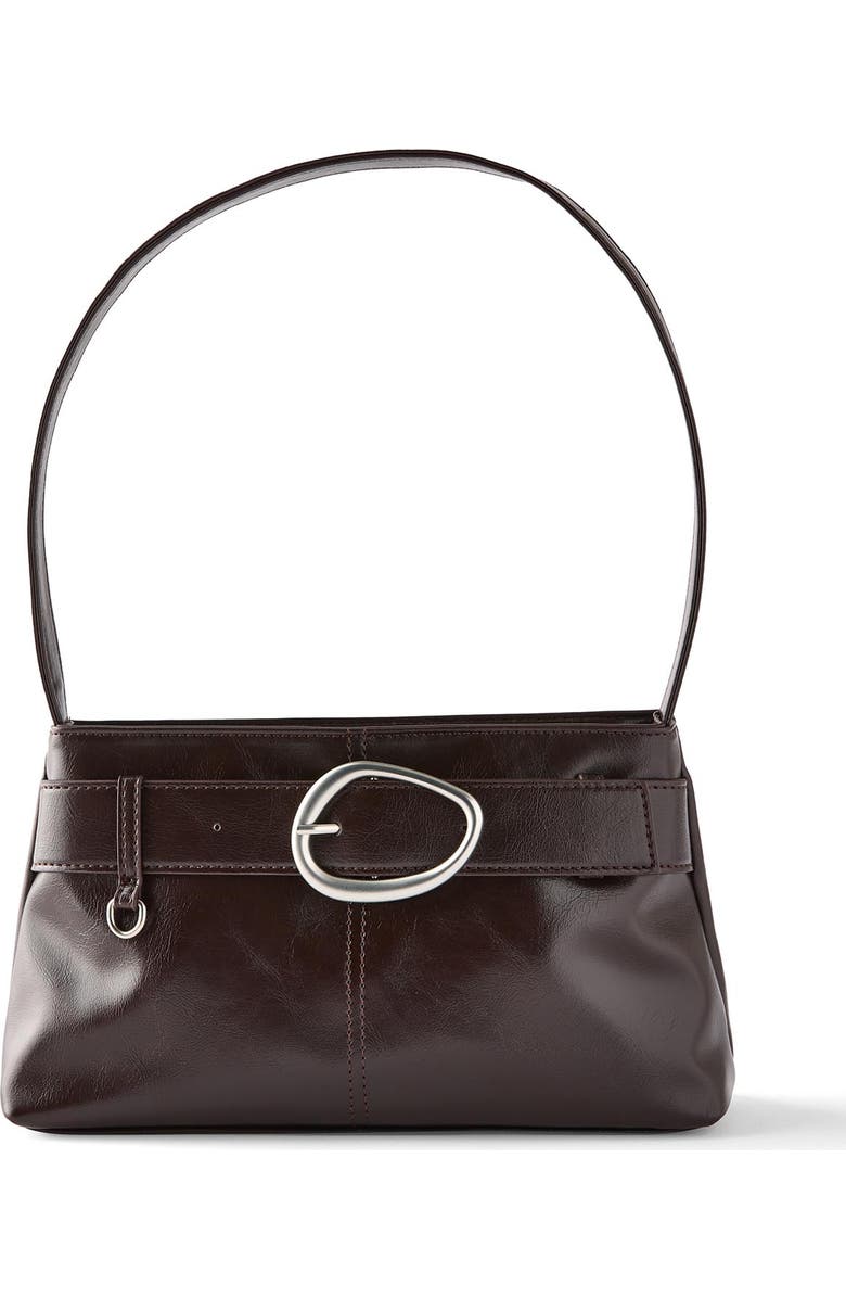 Cotton On Maeve Underarm Bag, Main, color, Choc Pu