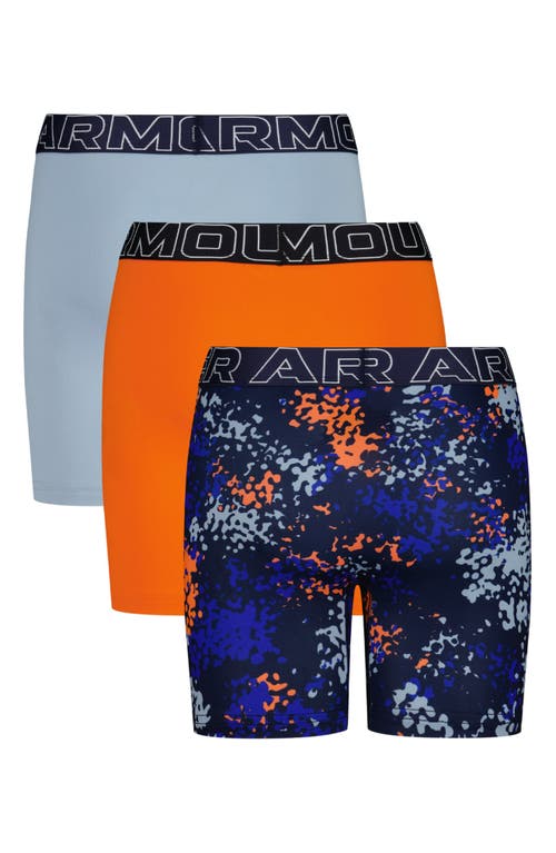 Under Armour Kids' Assorted 3-pack Performance Boxer Briefs In Multi