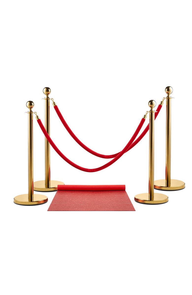 Zink Photo Booth Props for Bachelorette Parties, Bridal Showers, and More!, Main, color, Red
