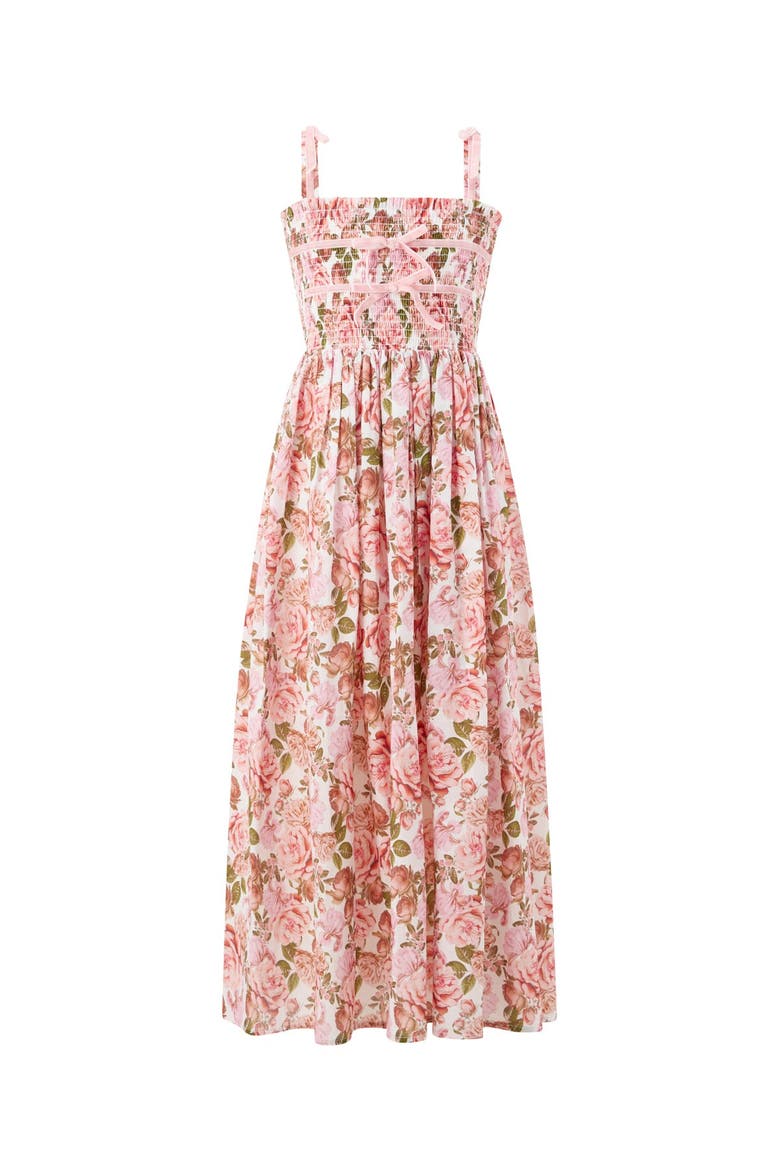 Camellia Maxi Dress, Main, color, Floral