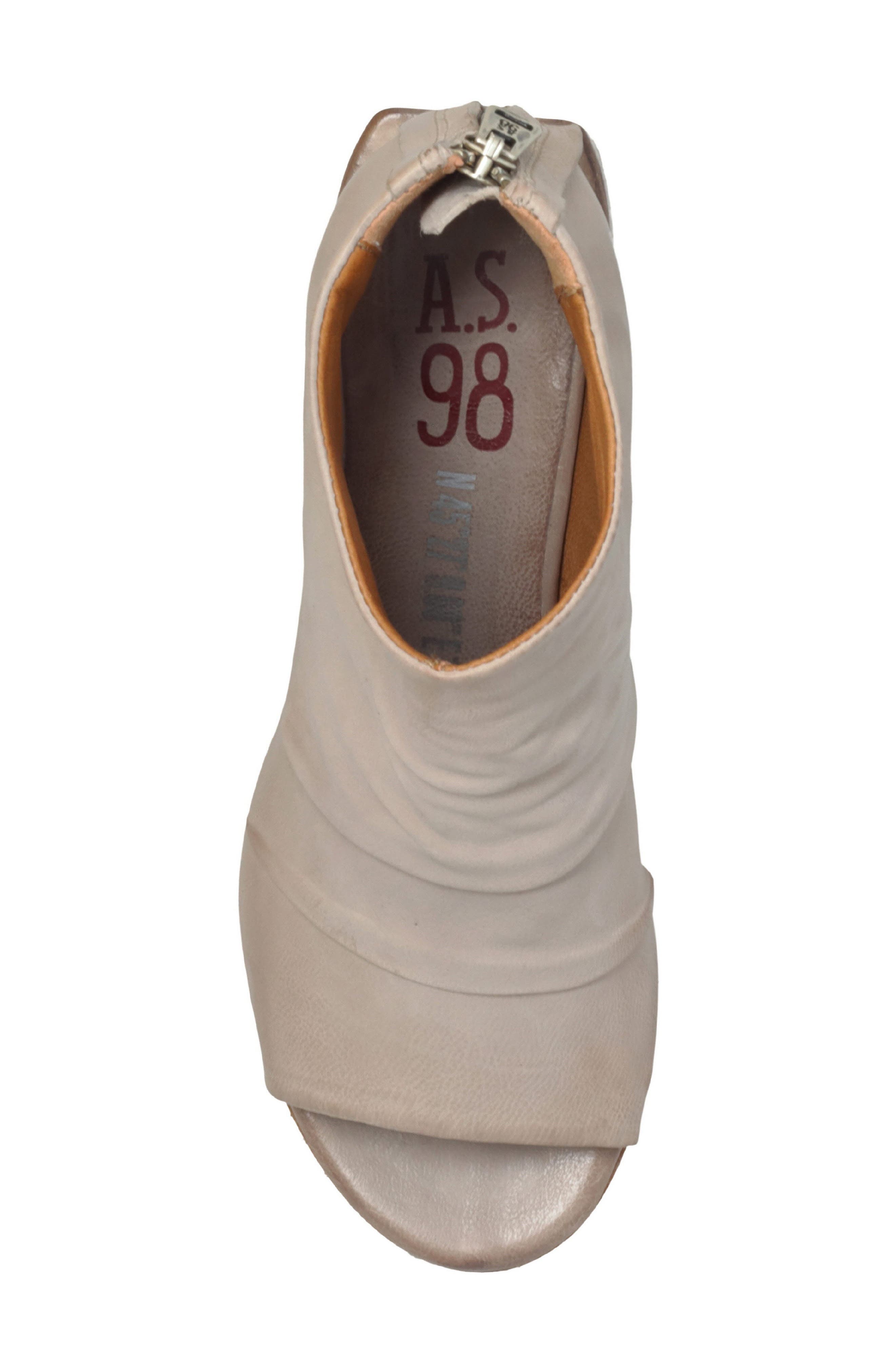 Terrence Bootie, Alternate, color, BONE