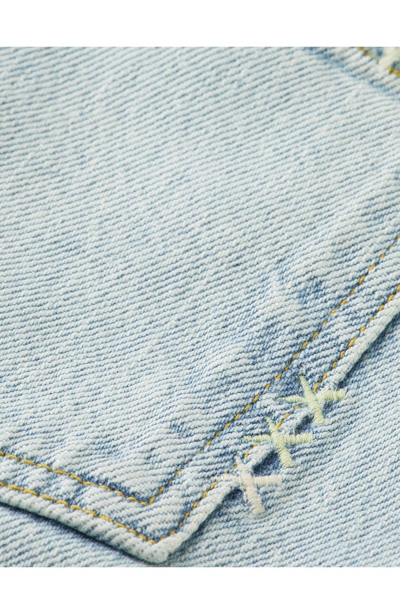 Scotch & Soda Kids' The Deep Loose Fit Jeans, Alternate, color, Ocean City