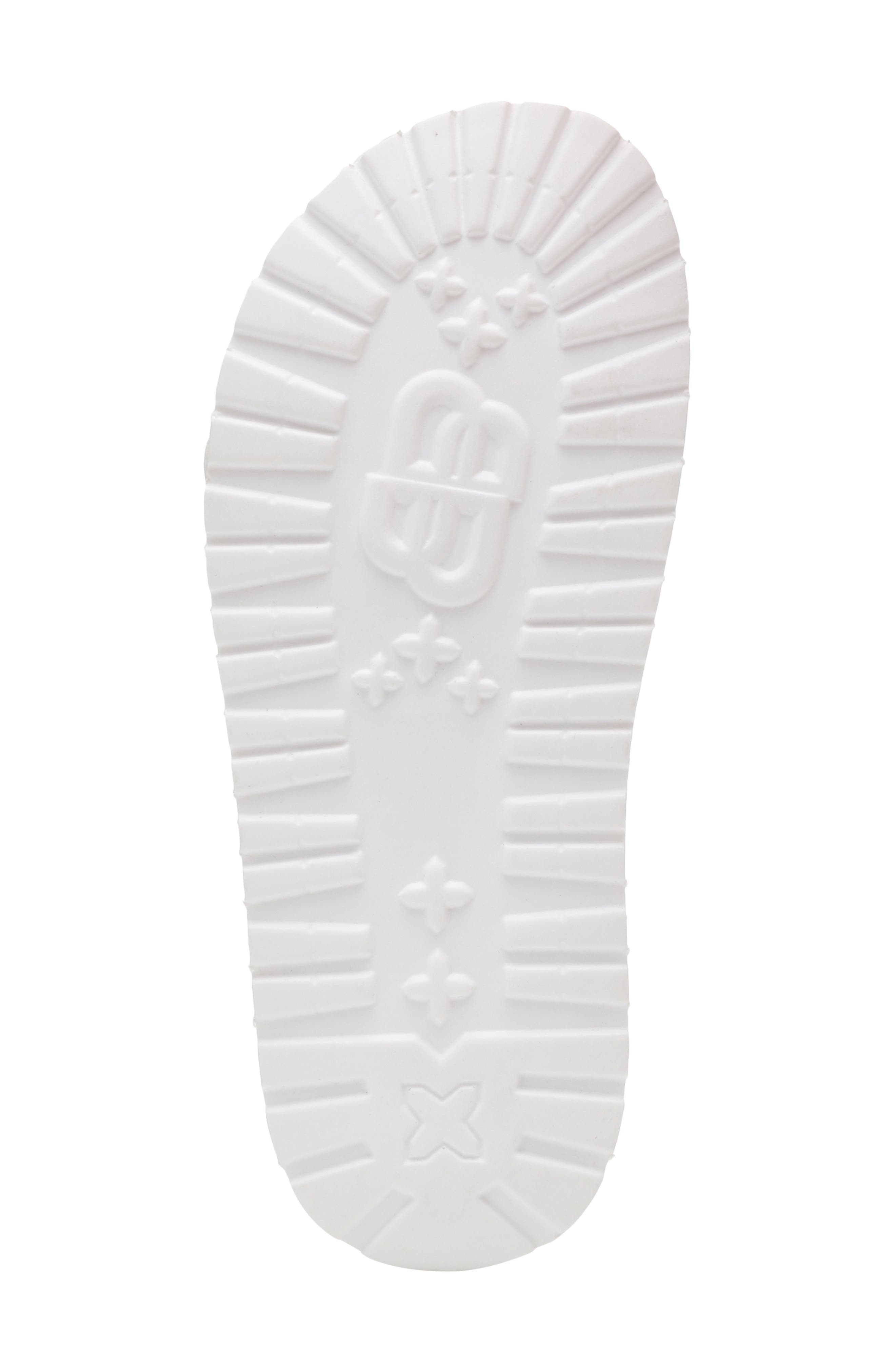 Betsey Johnson Matie Slide Sandal, Alternate, color, White/ Blue Floral