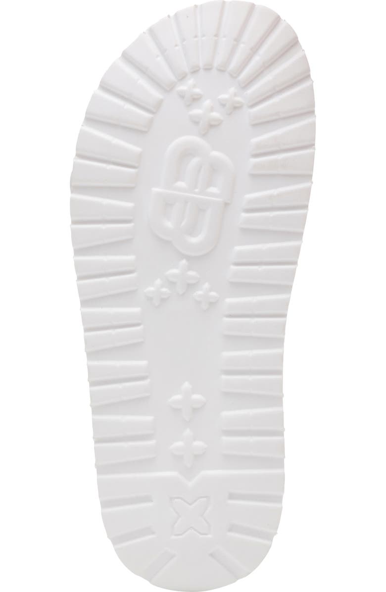 Betsey Johnson Matie Slide Sandal, Alternate, color, White/ Blue Floral