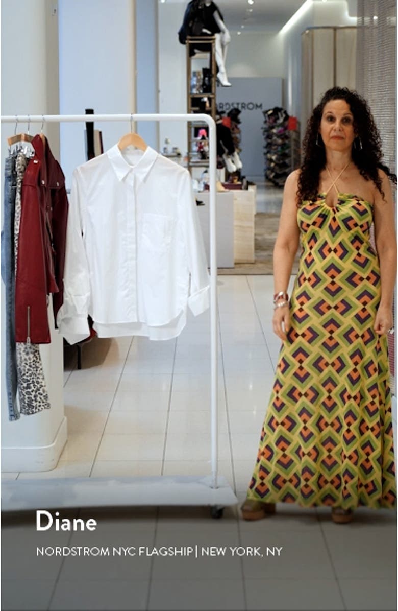 Boyfriend Button-Up Shirt, sales video thumbnail