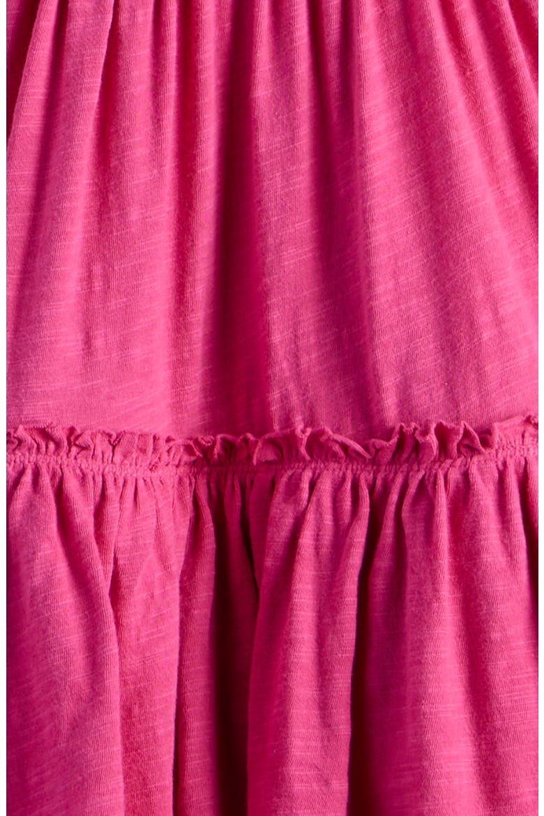 Kids' Smocked Cotton Sundress, Alternate, color, PINK LILAC