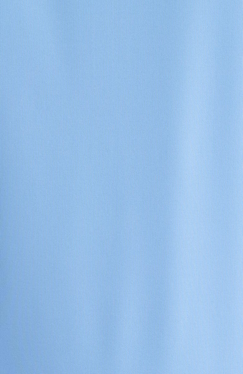 Peter Millar Featherweight Performance Quarter Zip, Alternate, color, Bluebird