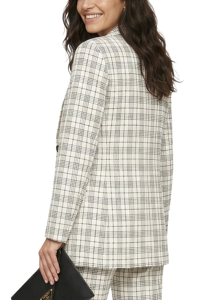 Chess Blazer Jacket, Alternate, color, White & Black