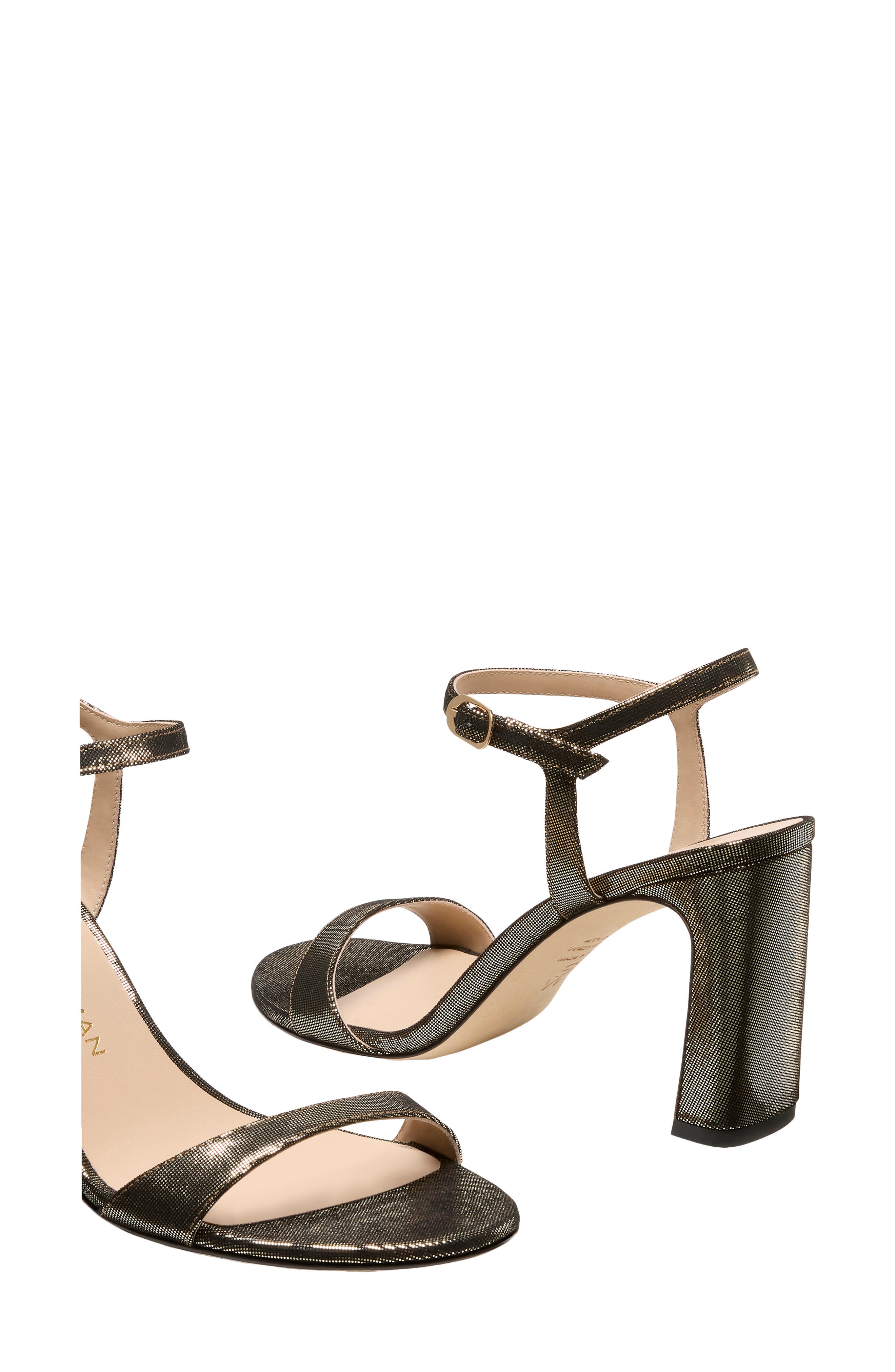 Babette Sandal, Alternate, color, PLATINO