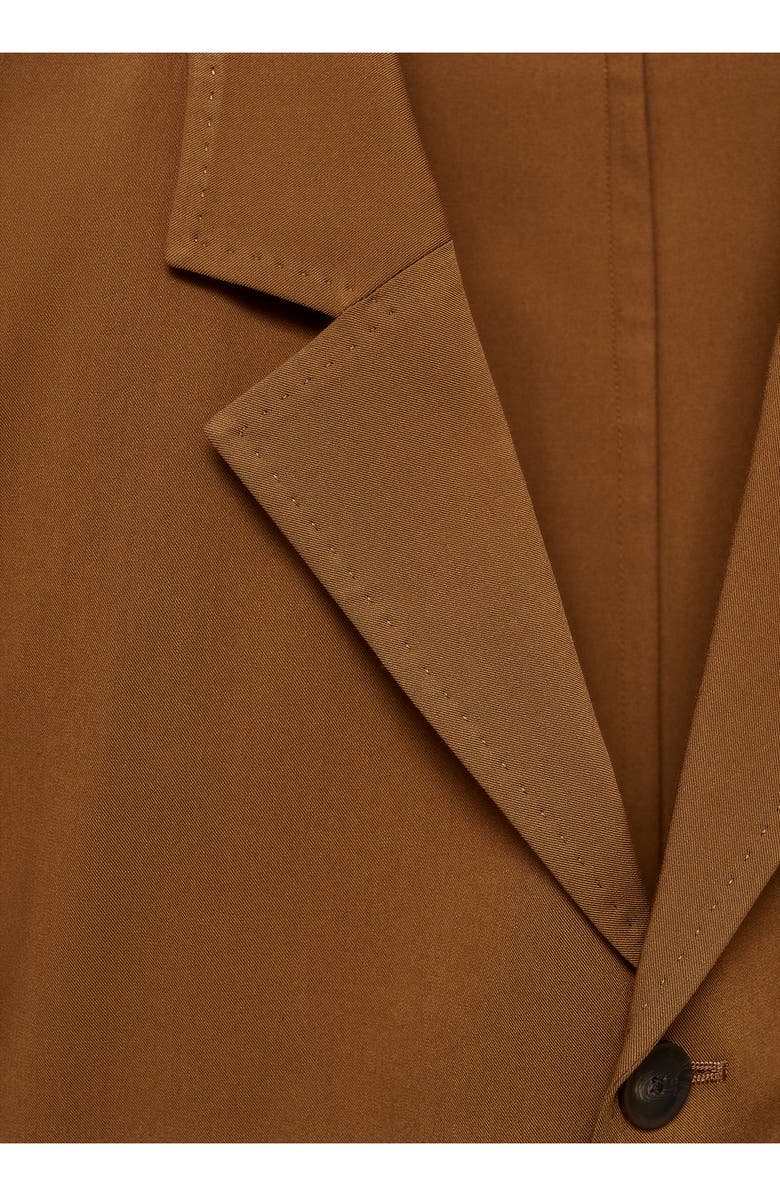 MANGO Slim Fit Sport Coat, Alternate, color, Burnt Orange