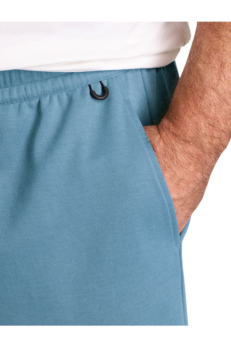 Big & Tall Supersoft 24/7 Shorts, Alternate, color, WARPED BLUE