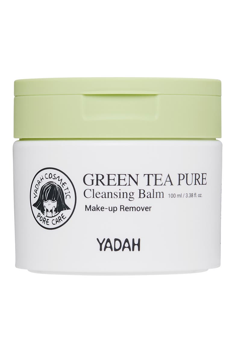 Green Tea Pure Cleansing Balm, Main, color, NO COLOR