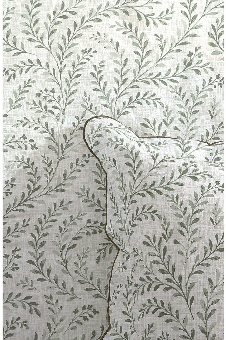 Elowen 3-Piece Comforter Set, Alternate, color, SAGE