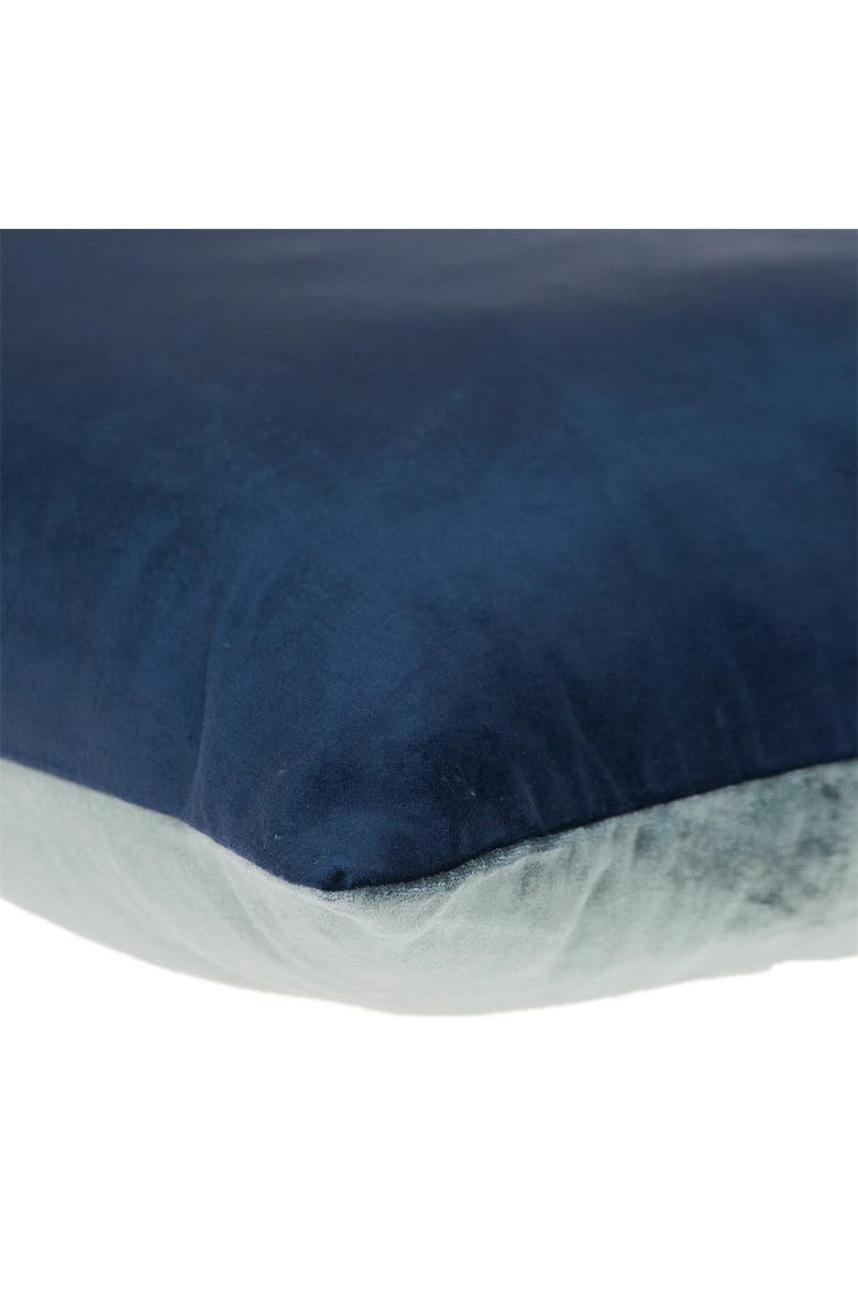 PARKLAND COLLECTION Nerine Throw Pillow, Alternate, color, Blue/ Navy
