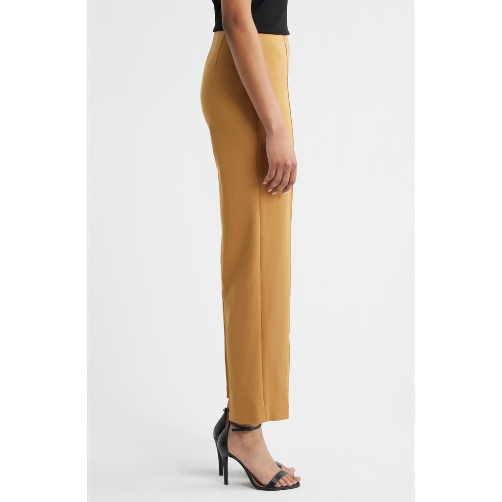 Anne Klein Seamed High Waist Pull-on Pants