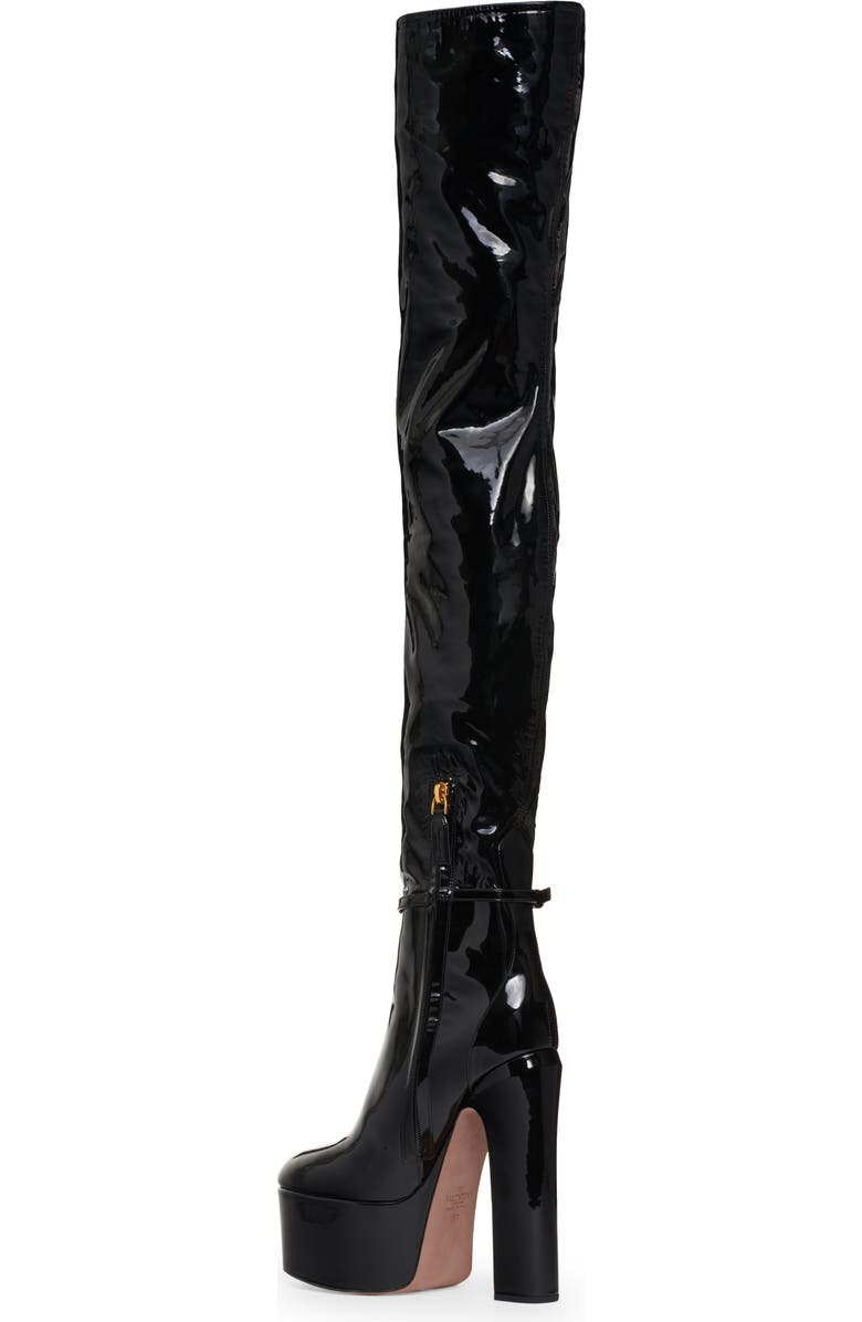 Valentino Garavani Thigh High Platform Boot, Alternate, color,