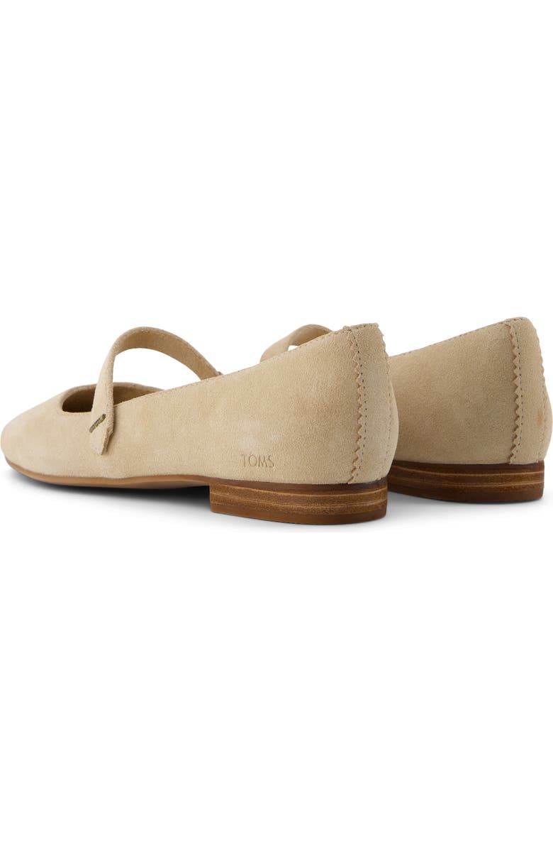 TOMS Bianca Mary Jane Flat, Alternate, color,