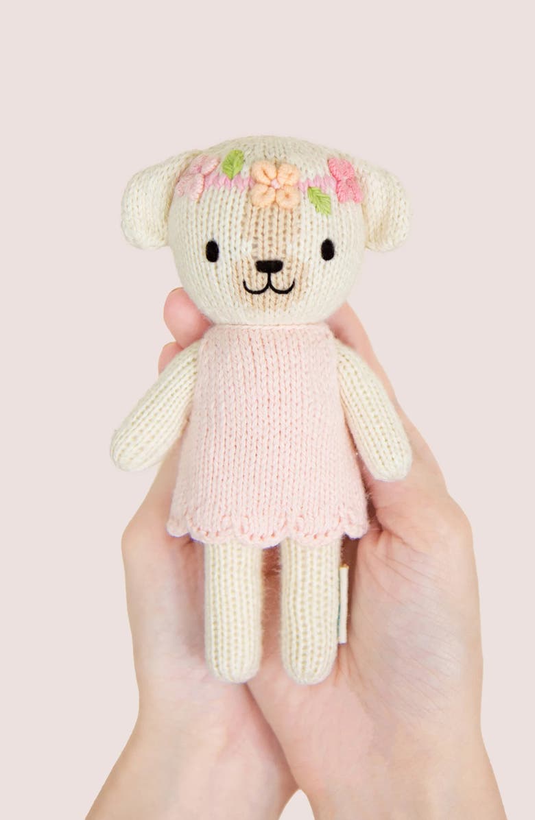 cuddle+kind Tiny Dog Stuffed Animal, Alternate, color, Pink