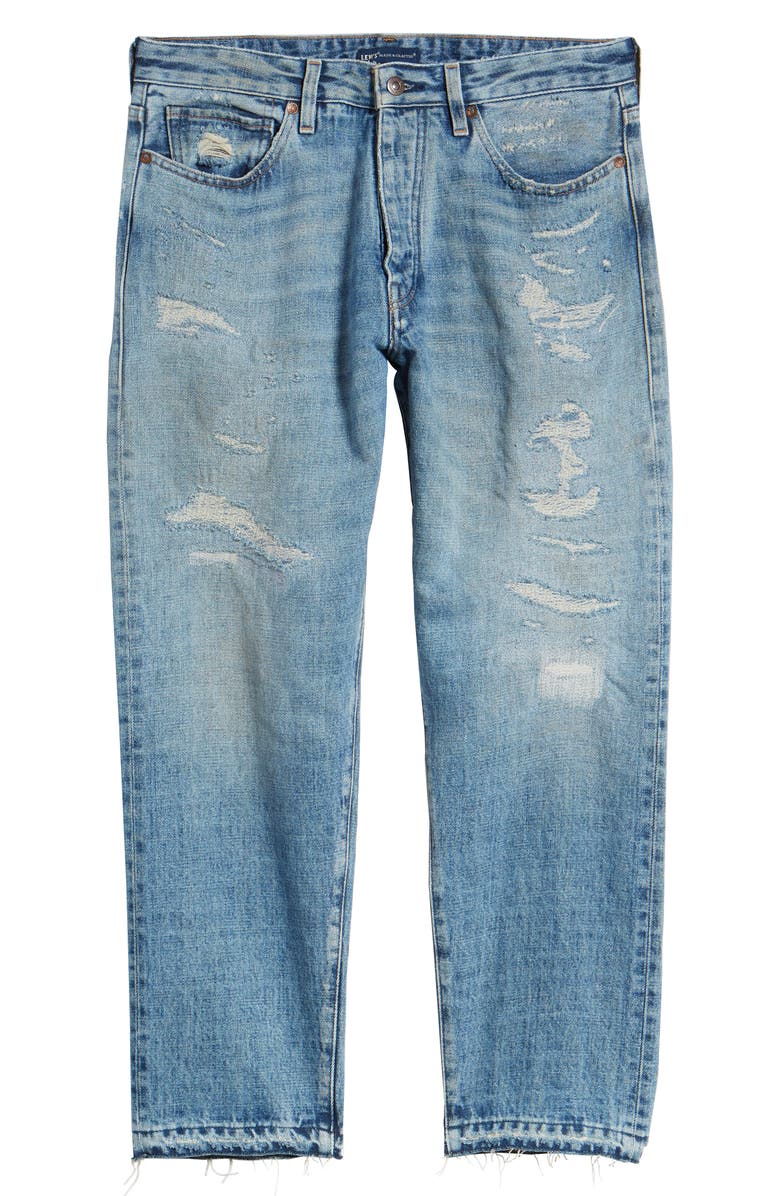 Levi's<sup>®</sup> Made & Crafted<sup>™</sup> Draft Taper Standard Fit Jeans, Alternate, color, 