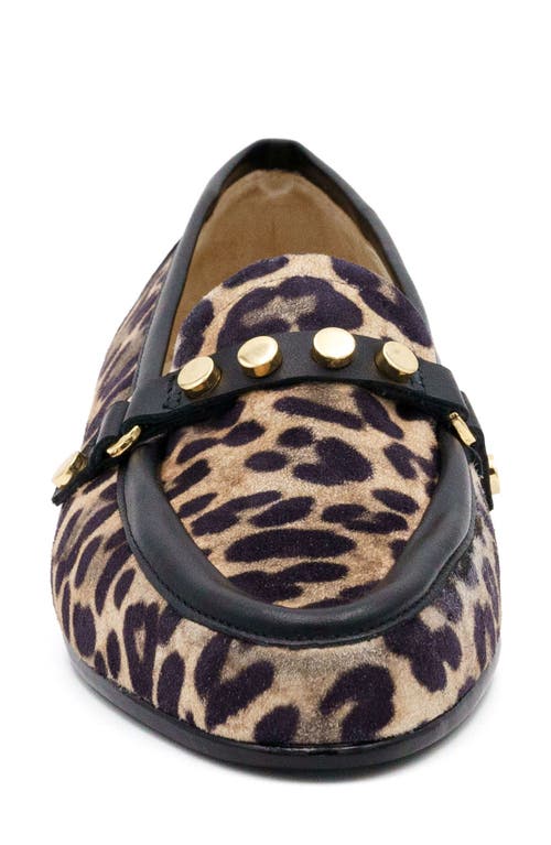 Amalfi By Rangoni Optima Loafer In Leopard Leopard