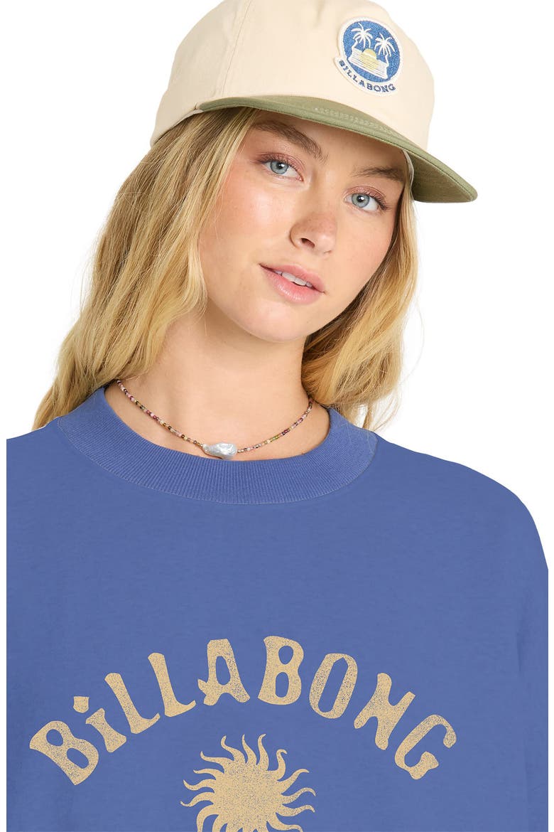 Surf Camp Heritage Graphic Sweatshirt, Alternate, color, TRUE NAVY