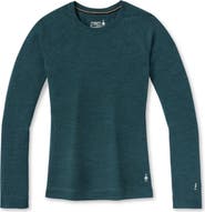 Smartwool Long Sleeve Merino Wool Thermal Top