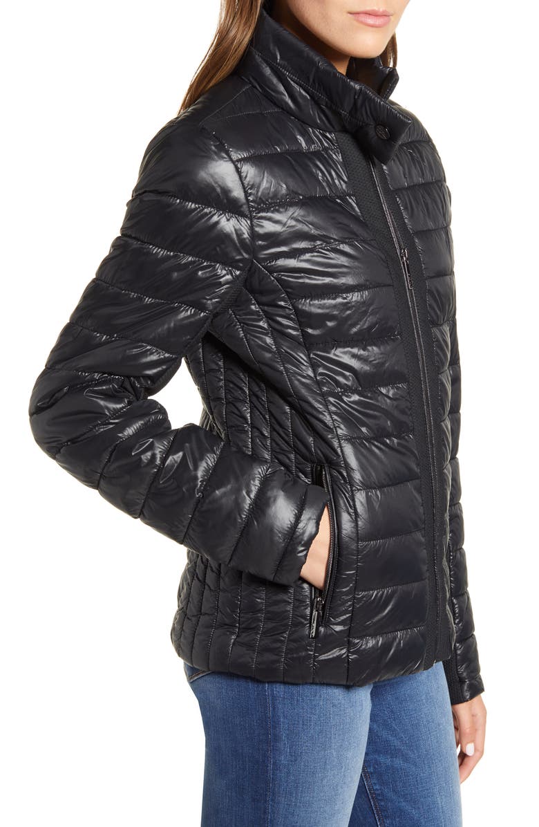 Marc New York Packable Mesh Puffer Jacket, Alternate, color,