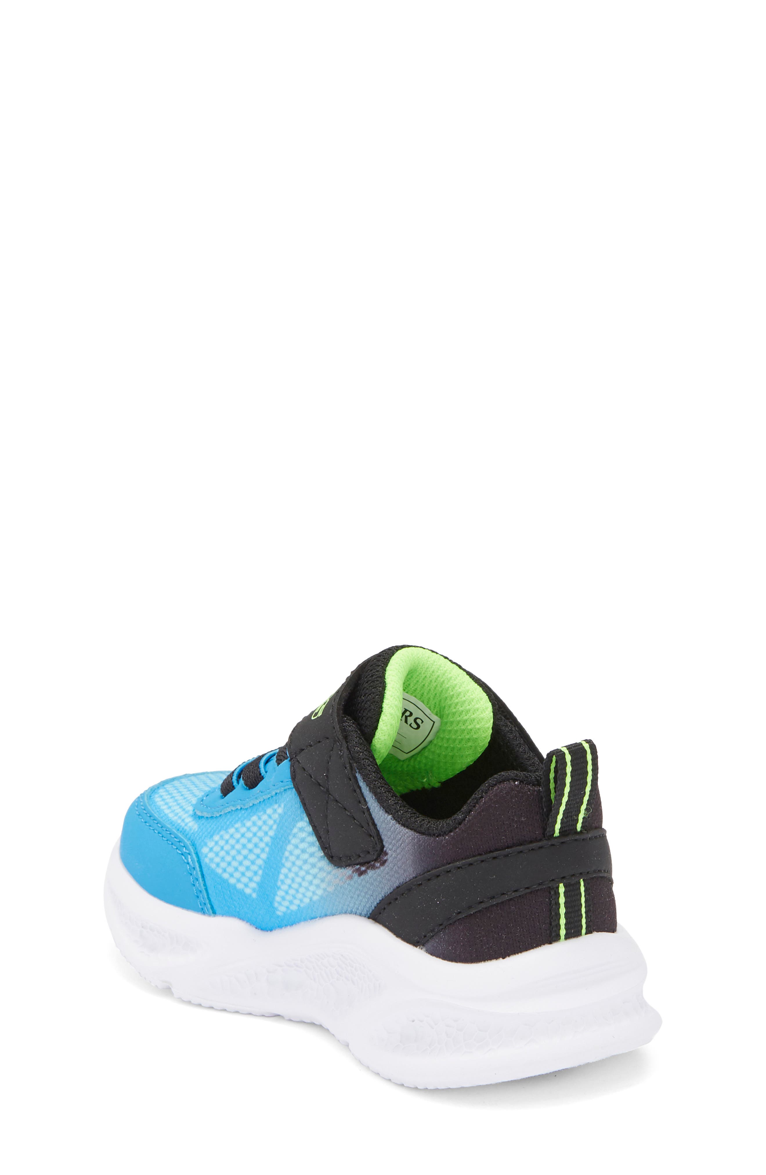 Kids' Meteor-Lights Krendox Light-Up Sneaker, Alternate, color, BLACK BLUE
