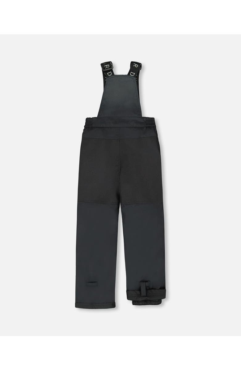 Deux par Deux Boy Two-Piece Discover Snowsuit, Alternate, color, Black