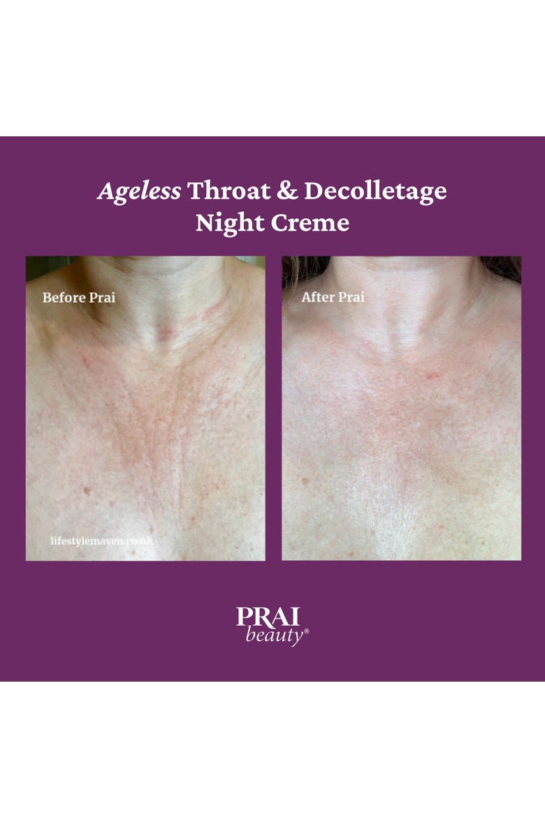 Ageless Throat & Decolletage Night Creme 50ml, Alternate, color, None